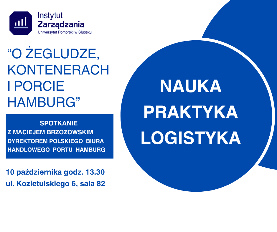 O logistycznych procesach w porcie w Hamburgu