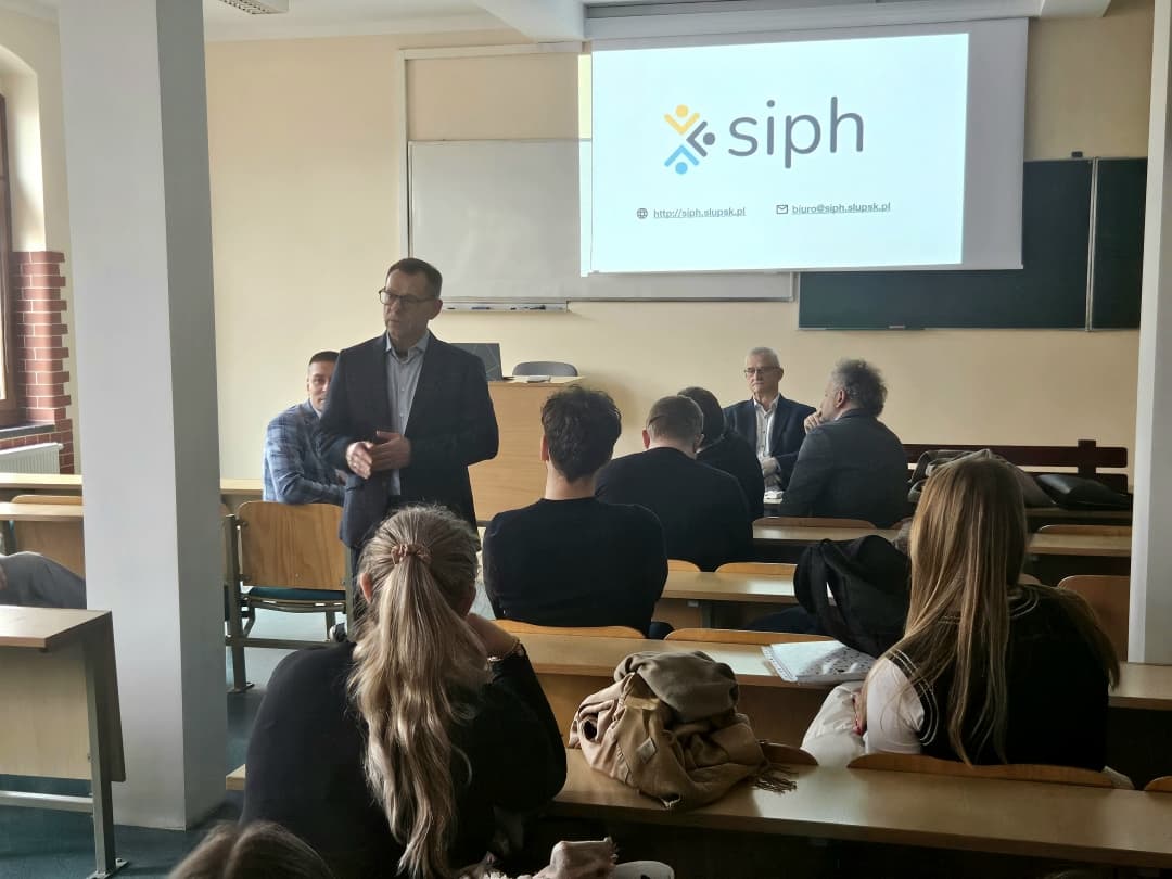 Z Izbą Biznesu o przedsiębiorczości