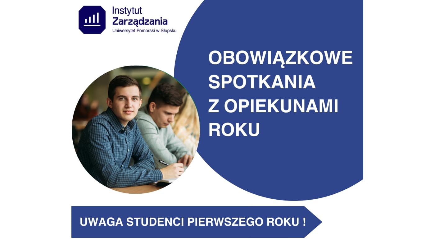 Spotkania z opiekunami roku