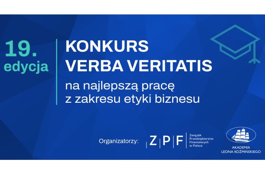 Nagrodzą najlepsze prace z zakresu etyki biznesu