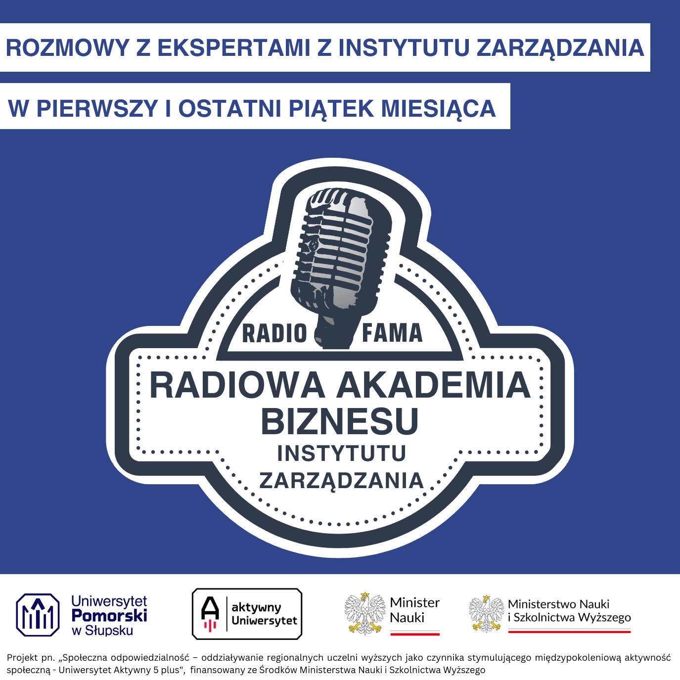 O biznesie z ekspertami Instytutu Zarządzania