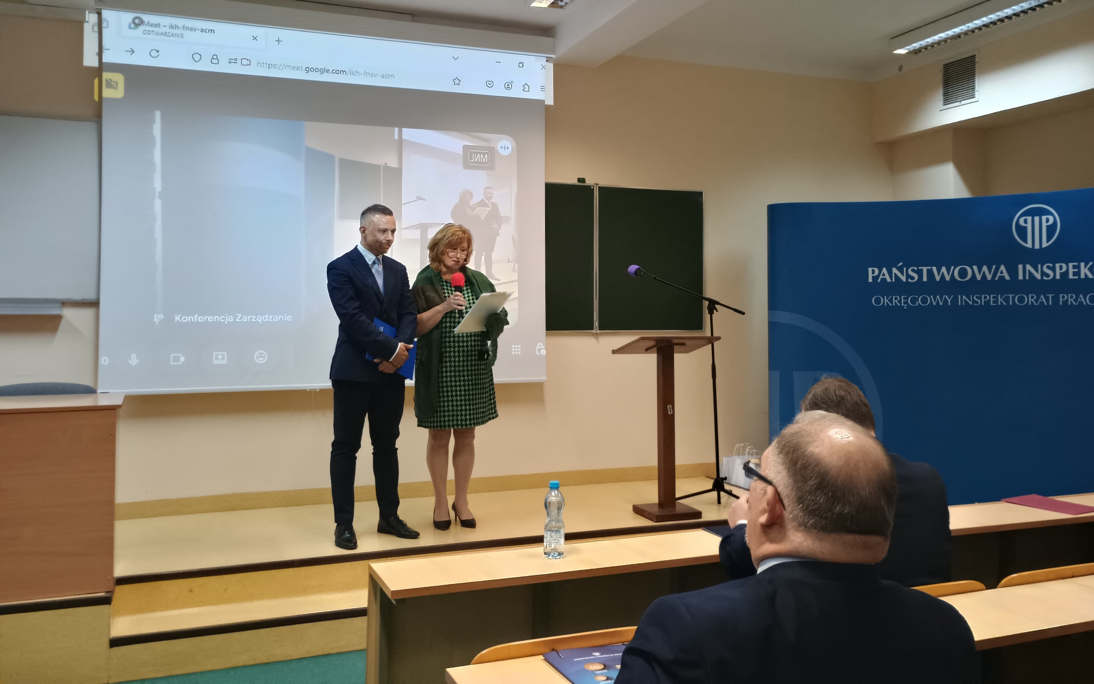 Nauka, biznes i bezpieczeństwo pracy w służbie zrównoważonego rozwoju