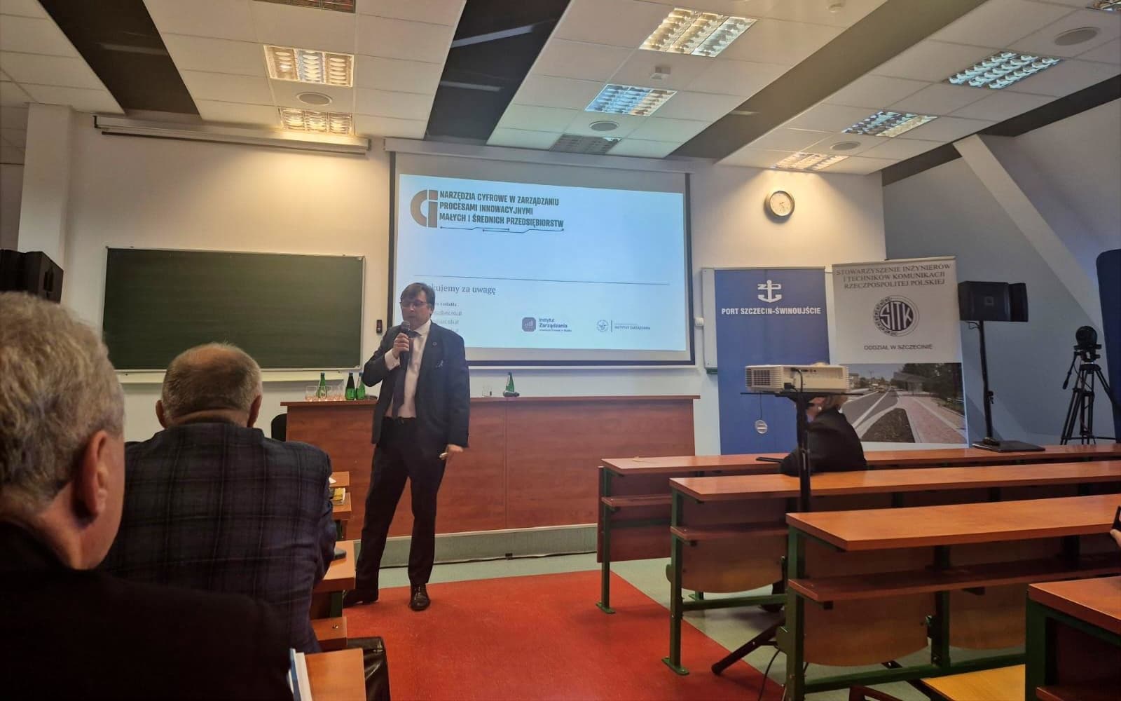 O cyfryzacji innowacji na konferencji w Szczecinie