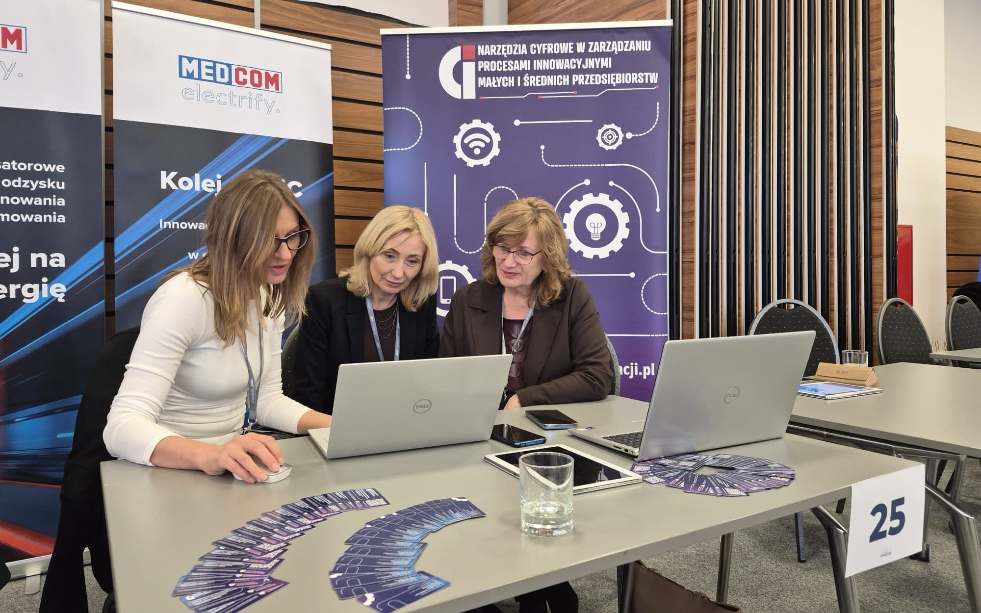 Na targach o cyfrowych narzędziach dla innowacji